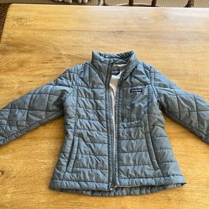 Blue Patagonia jacket